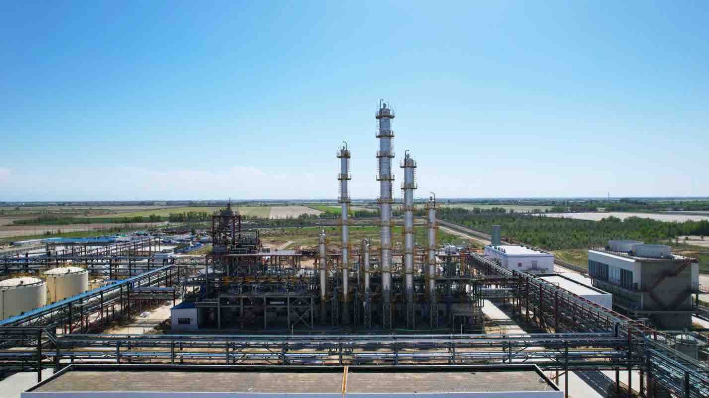 科技创新 | 新疆云聚天新材料草酸酯项目推动天业集团煤化工产业延链升级